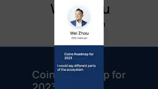 Coins Roadmap for 2023