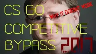 CS:GO [DON'T WASTE YOUR TIME] Competitive Cooldown Bypass 2017