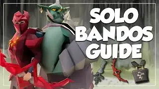 Solo Bandos Door Method For ZERO Damage - OSRS GWD Bowfa Guide