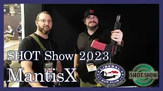 SHOT Show 2023 - MantisX