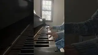 Don’t Stop Believin’ on my new 9’ concert grand piano!! #journey #piano #concertgrand