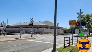 Broadway Railroad Crossing, Anaheim, CA