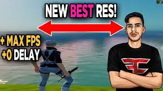 Best Stretched Resolution For Low End PCs in Fortnite Chapter 4 - MAX FPS Boost & 0 Input Delay!