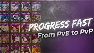 How To Progress FAST In Summoners War - Beginner Series Video