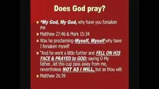 The Theological distrust - 4 of 7
