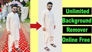 Automatic background remover online free | How to Remove Background online from Picture in One Click
