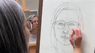 Art Lessons with Rossi: Self Portrait