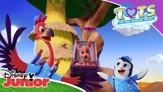 🎶 Learning Baby Talk | T.O.T.S. | Disney Kids