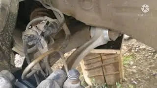 How to remove a grenade without removing the drive. Audi a6 c5