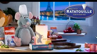 Ratatouille Scentsy Collection with Warmer & Remy Buddy |   Shop 6/17