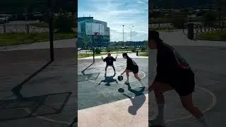 Халк, но наоборот #basketball #streetball