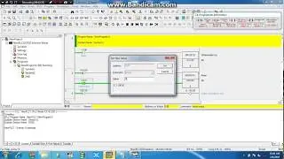 Omron PLC Differential up bit programming