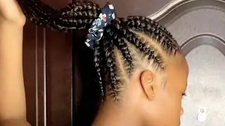 How to do a stitch bun / ponytail