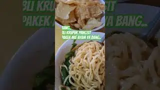 wajib banget tapi jarang ada #baksomustika