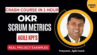 OKR in Agile I Scrum Metrics I Agile KPIs I Scrum KPIs I Objectives and Key Results (OKRs) in Scrum