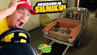 🚘 KOLEJNY TUNING SATSUMY - GRZEBANIE W SILNIKU! *MY SUMMER CAR*?! | My Summer Car 