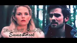 Emma and Hook - You will find me // AU [Captain Swan in Wish Realm]