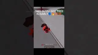 OMG FREE KJ 💯 REAL! 🗣️🔥 #viral #fyp #roblox #thestrongestbattlegrounds