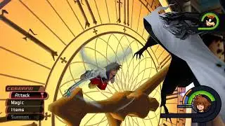 Kingdom Hearts Final Mix: The Cloiaked Shadow Boss - Proud mode