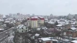 Виды из окна электропоезда