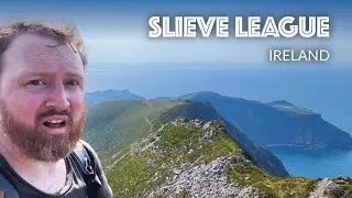 Slieve League Cliffs Hike and Boat Tour (Bunglass, One Man's Pass, Pilgrim's Path)