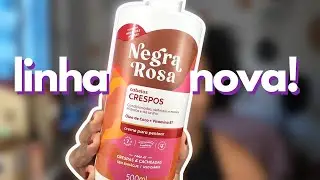 NOVA LINHA CAPILAR NEGRA ROSA | Patrícia Avelino