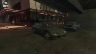 GTA IV, Injuring People (Car Accidents).