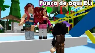 FUERA DE AQUI ELI 😠😟HISTORIA DE ROBLOX |BROOKHAVEN
