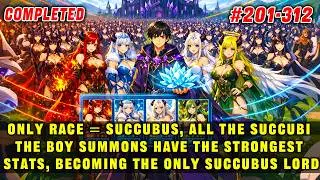 🔥Only Race = Succubus, the Succubi the Boy Summons All Have the Strongest Attributes