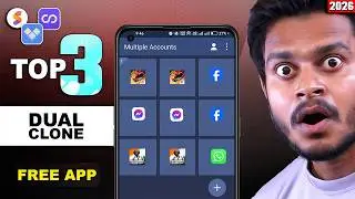 😱 Top 3 - Dual App for Android 2026 | Best Clone App for Android 2026 | App Cloner 2026