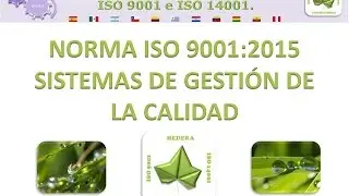 Presentación de requisitos de la norma ISO 9001:2015