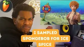 How To Make A Sample Drill Beat For Ice Spice (Fl Studio Tutorial)