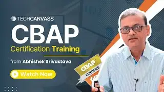 CBAP Certification Training | IIBA CBAP Course - Techcanvass