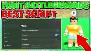 Fruit Battlegrounds Script/Hack (Level Farm, Auto Spin Fruits & More!)