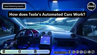 How does Tesla's automated cars Work | Automated Car