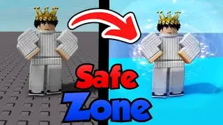 How to Make a Safe Zone Region in ROBLOX Studio | ROBLOX Studio Scripting Tutorial