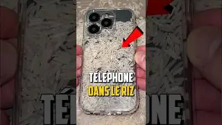 DO YOU HAVE TO PUT YOUR PHONE IN RICE?!