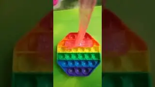 Experiment with Pop It 😱😍😂💗✨