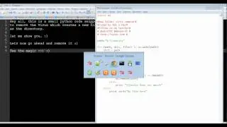 Python Fun : Deleting the new folder executable