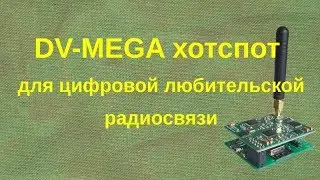DMR хот-спот DVMEGA