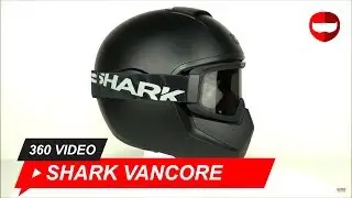 Shark Vancore Mat Black Helmet - ChampionHelmets.com