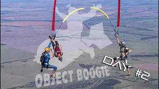 Balls and objects falling from the sky - Object boogie day 2