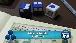 Primeras Partidas - ABRIL 2024 - Los JUEGOS DE MESA jugados por 1era vez 🎲