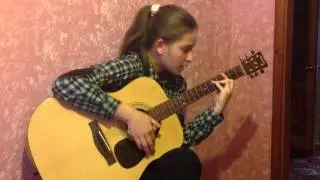 В небе звёзды горят.