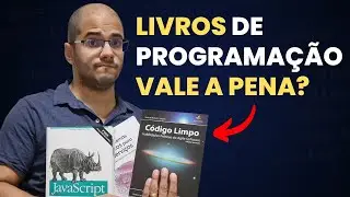 VALE A PENA ESTUDAR PROGRAMAÇÃO POR LIVROS?