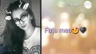 Îmi arăt fața😱😍♥