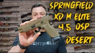 😱 PISTOLA DE COMBATE SPRINGFIELD XDM ELITE 4.5 OSP 😱