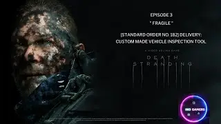 IND GAMERS || Death Stranding || [Standard Order No.182] Custom made vehicle inspection tool