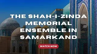 The Shah-i-Zinda memorial ensemble in Samarkand