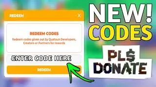 NEW CODES✨ALL WORKING CODES FOR PLS DONATE 2024- ROBLOX PLS DONATE CODES-NEW CODES FOR PLS DONATE